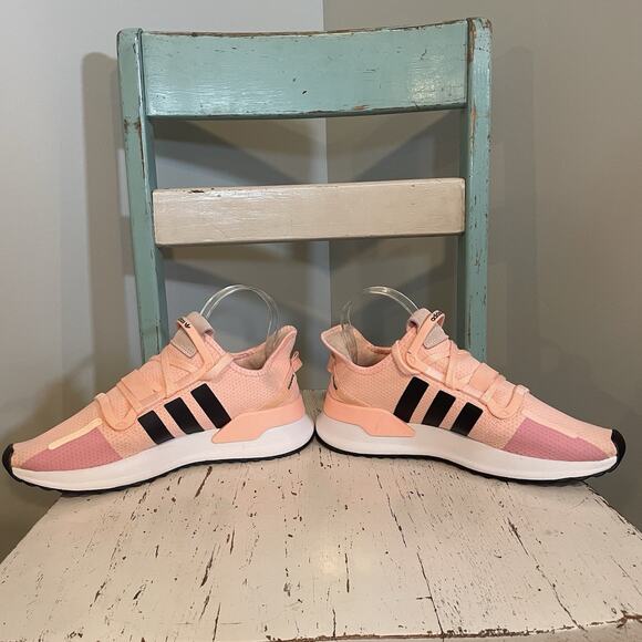 Adidas U Path Women's Clear Orange Running Shoes US Size 8 G27996 Athletic - Picture 6 of 8